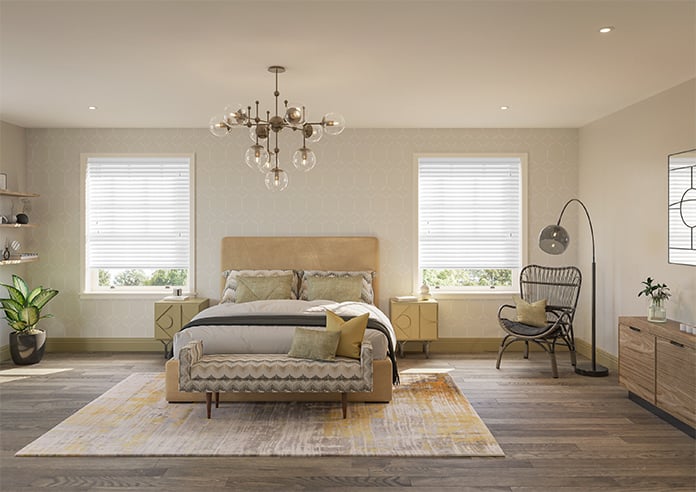 Ecowood, Emperor White Satin - Motorised Venetian Blind - Image 11